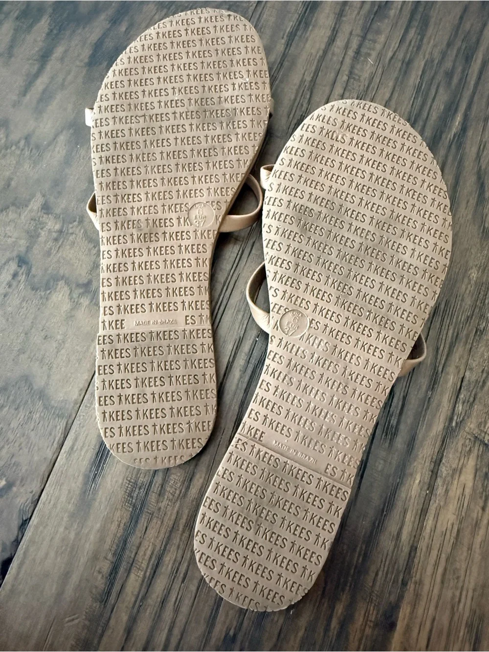 TKEES Gemma Sandals in Cocobutter